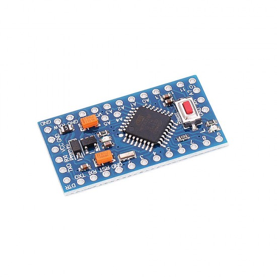 3Pcs 3.3V 8MHz ATmega328P-AU Pro Mini Microcontroller With Pins Development Board