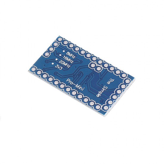 3Pcs 3.3V 8MHz ATmega328P-AU Pro Mini Microcontroller With Pins Development Board