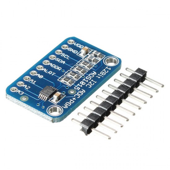 3Pcs ADS1015 Mini 12bit High Precision Analog-to-Digital Converter ADC Development Board