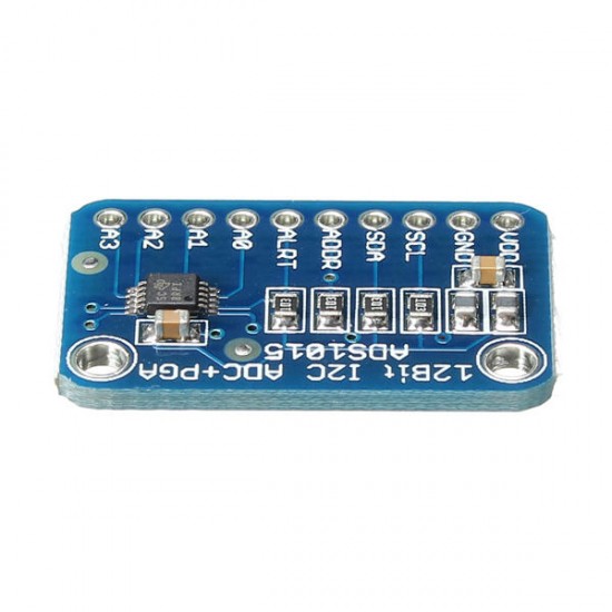 3Pcs ADS1015 Mini 12bit High Precision Analog-to-Digital Converter ADC Development Board