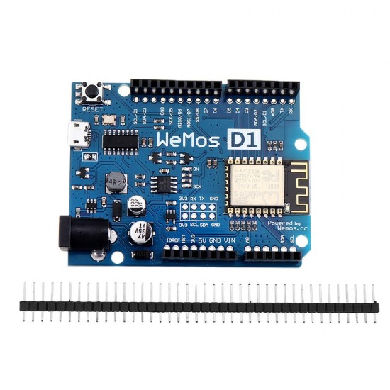 3Pcs D1 R2 WiFi ESP8266 Development Board Compatible UNO Program