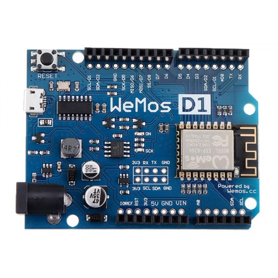 3Pcs D1 R2 WiFi ESP8266 Development Board Compatible UNO Program 3Pcs D1 R2 WiFi ESP8266 Development Board Compatible UNO Program