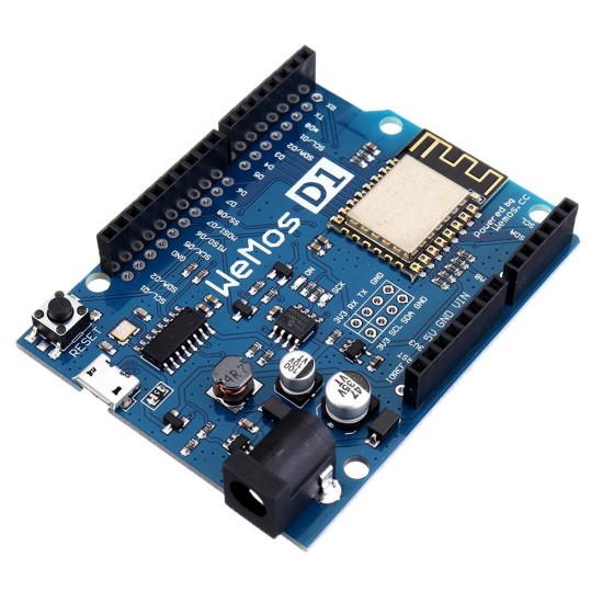 3Pcs D1 R2 WiFi ESP8266 Development Board Compatible UNO Program