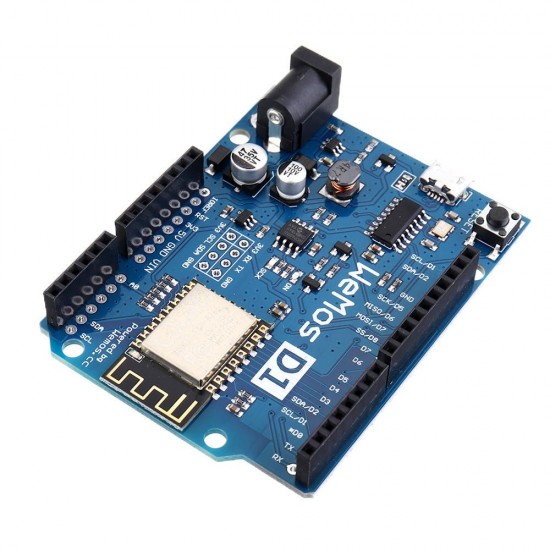 3Pcs D1 R2 WiFi ESP8266 Development Board Compatible UNO Program