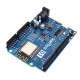 3Pcs D1 R2 WiFi ESP8266 Development Board Compatible UNO Program 3Pcs D1 R2 WiFi ESP8266 Development Board Compatible UNO Program