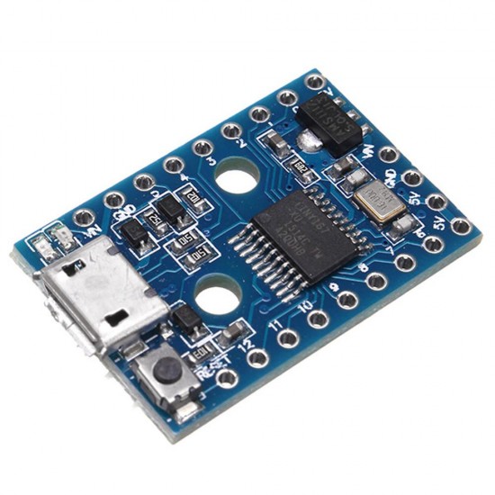 3Pcs Pro Development Board USB Micro ATTINY167 Module