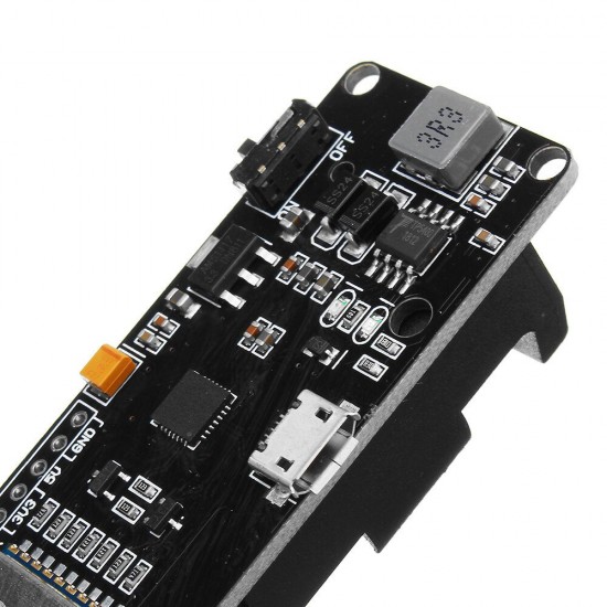3Pcs D1 Esp-Wroom-02 Motherboard ESP8266 Mini WiFi Nodemcu Module 18650 Charging Battery Development Board 3Pcs D1 Esp-Wroom-02 Motherboard ESP8266 Mini WiFi Nodemcu Module 18650 Charging Battery Development Board