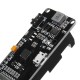 3Pcs D1 Esp-Wroom-02 Motherboard ESP8266 Mini WiFi Nodemcu Module 18650 Charging Battery Development Board