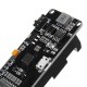 3Pcs D1 Esp-Wroom-02 Motherboard ESP8266 Mini WiFi Nodemcu Module 18650 Charging Battery Development Board 3Pcs D1 Esp-Wroom-02 Motherboard ESP8266 Mini WiFi Nodemcu Module 18650 Charging Battery Development Board