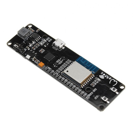 3Pcs D1 Esp-Wroom-02 Motherboard ESP8266 Mini WiFi Nodemcu Module 18650 Charging Battery Development Board 3Pcs D1 Esp-Wroom-02 Motherboard ESP8266 Mini WiFi Nodemcu Module 18650 Charging Battery Development Board