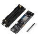 3Pcs D1 Esp-Wroom-02 Motherboard ESP8266 Mini WiFi Nodemcu Module 18650 Charging Battery Development Board 3Pcs D1 Esp-Wroom-02 Motherboard ESP8266 Mini WiFi Nodemcu Module 18650 Charging Battery Development Board