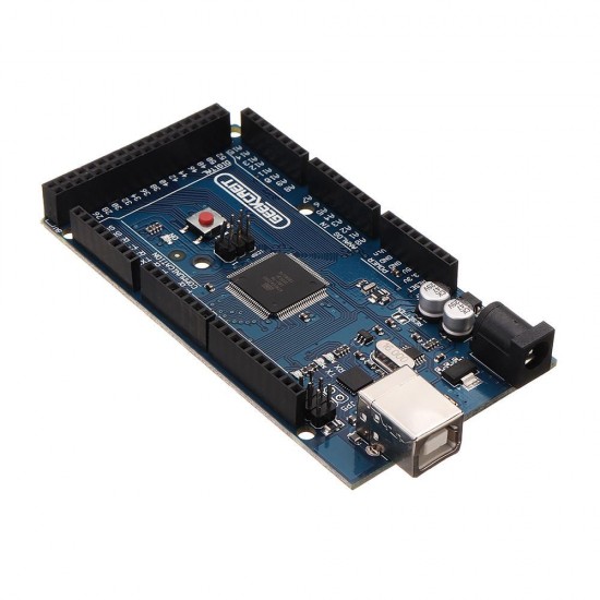 3Pcs 2560 R3 ATmega2560-16AU MEGA2560 Development Board With USB Cable 3Pcs 2560 R3 ATmega2560-16AU MEGA2560 Development Board With USB Cable