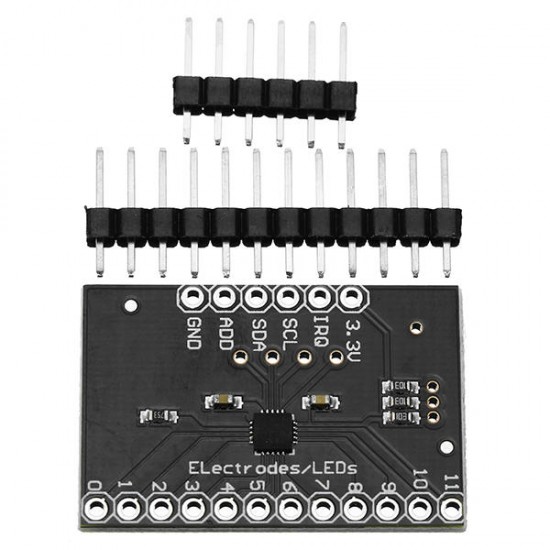 3Pcs MPR121-Breakout-v12 Proximity Capacitive Touch Sensor Controller Keyboard Development Board