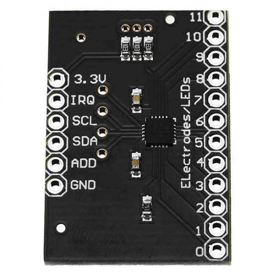 3Pcs MPR121-Breakout-v12 Proximity Capacitive Touch Sensor Controller Keyboard Development Board 3Pcs MPR121-Breakout-v12 Proximity Capacitive Touch Sensor Controller Keyboard Development Board
