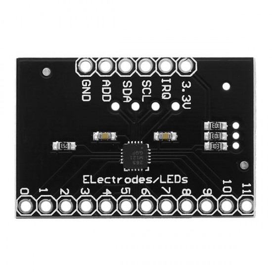 3Pcs MPR121-Breakout-v12 Proximity Capacitive Touch Sensor Controller Keyboard Development Board 3Pcs MPR121-Breakout-v12 Proximity Capacitive Touch Sensor Controller Keyboard Development Board
