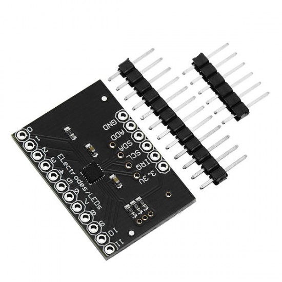 3Pcs MPR121-Breakout-v12 Proximity Capacitive Touch Sensor Controller Keyboard Development Board 3Pcs MPR121-Breakout-v12 Proximity Capacitive Touch Sensor Controller Keyboard Development Board