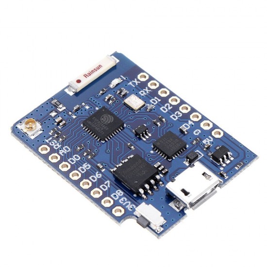 3Pcs Mini D1 Pro Upgraded Version of Wifi Development Board Based on ESP8266 3Pcs Mini D1 Pro Upgraded Version of Wifi Development Board Based on ESP8266
