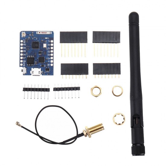 3Pcs Mini D1 Pro Upgraded Version of Wifi Development Board Based on ESP8266 3Pcs Mini D1 Pro Upgraded Version of Wifi Development Board Based on ESP8266