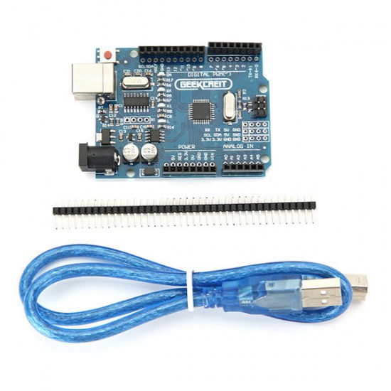 3Pcs UNO R3 Development Board for Arduino - products that work with official Arduino boards