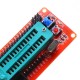 3pcs Microcontroller Minimum System Board ATmega8 Development Board