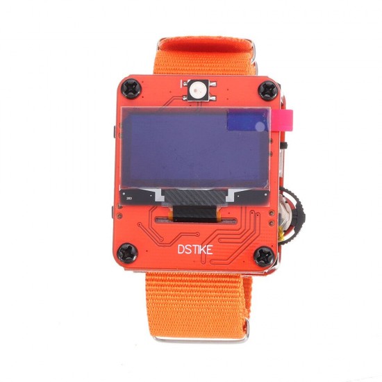 Orange Wristband /Daughter Watch NodeMCU ESP8266 Programmable WiFi Development Board Orange Wristband /Daughter Watch NodeMCU ESP8266 Programmable WiFi Development Board