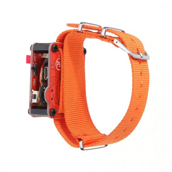 Orange Wristband /Daughter Watch NodeMCU ESP8266 Programmable WiFi Development Board Orange Wristband /Daughter Watch NodeMCU ESP8266 Programmable WiFi Development Board