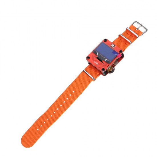 Orange Wristband /Daughter Watch NodeMCU ESP8266 Programmable WiFi Development Board Orange Wristband /Daughter Watch NodeMCU ESP8266 Programmable WiFi Development Board