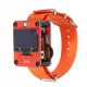 Orange Wristband /Daughter Watch NodeMCU ESP8266 Programmable WiFi Development Board Orange Wristband /Daughter Watch NodeMCU ESP8266 Programmable WiFi Development Board