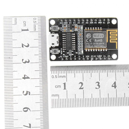 3pcs ESP8285 Development Board Nodemcu-M Based On ESP-M3 WiFi Wireless Module Compatible with V3 3pcs ESP8285 Development Board Nodemcu-M Based On ESP-M3 WiFi Wireless Module Compatible with V3