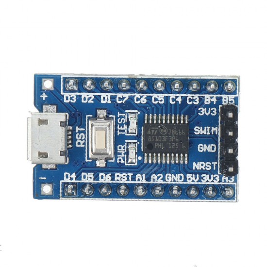 3pcs STM8S103F3 STM8 Core-board Development Board with USB Interface and SWIM Port