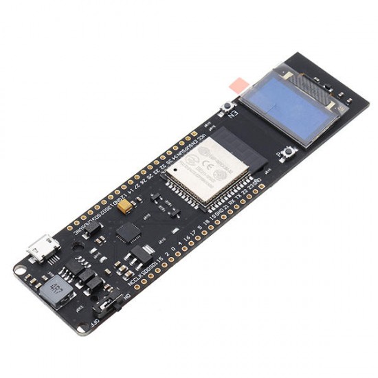 3pcs WiFi + bluetooth Battery ESP32 0.96 Inch OLED Development Tool