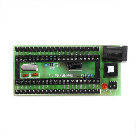 51 Microcontroller Small System Board STC Microcontroller Development Board 51 Microcontroller Small System Board STC Microcontroller Development Board