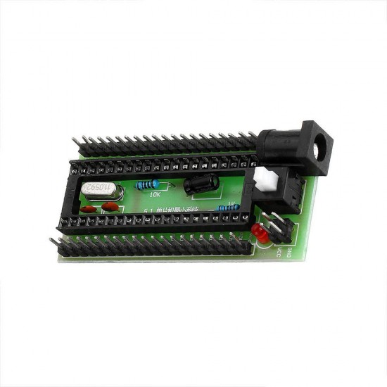 51 Microcontroller Small System Board STC Microcontroller Development Board 51 Microcontroller Small System Board STC Microcontroller Development Board