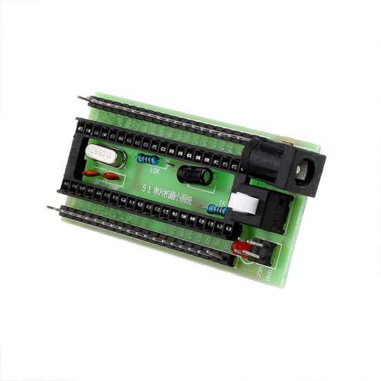 51 Microcontroller Small System Board STC Microcontroller Development Board 51 Microcontroller Small System Board STC Microcontroller Development Board
