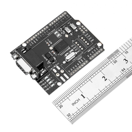 5PCS SPI MCP2515 EF02037 CAN BUS Shield Development Board High Speed Communication Module