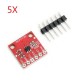 5Pcs -MCP4725 I2C DAC Development Board Module