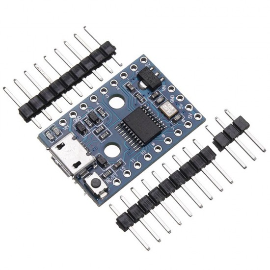 5Pcs Pro Development Board USB Micro ATTINY167 Module