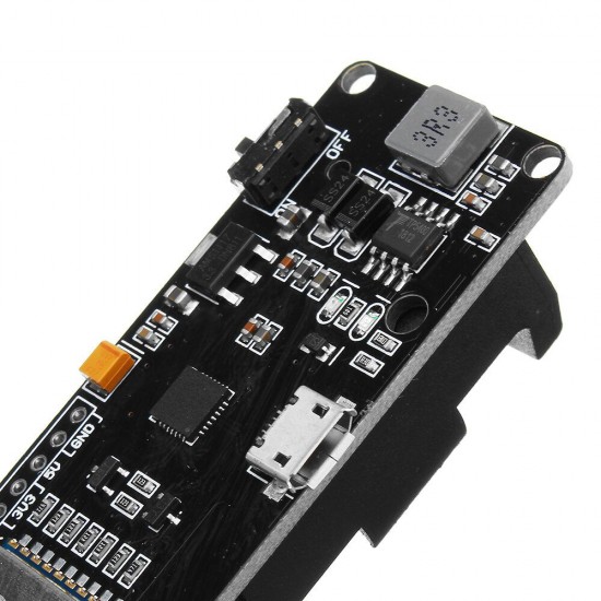 5Pcs D1 Esp-Wroom-02 Motherboard ESP8266 Mini WiFi Nodemcu Module 18650 Charging Battery Development Board
