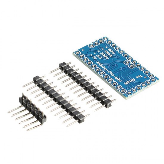 5Pcs Pro Mini Development Board Module 3.3V 8M Interactive Media for Arduino - products that work with official Arduino boards