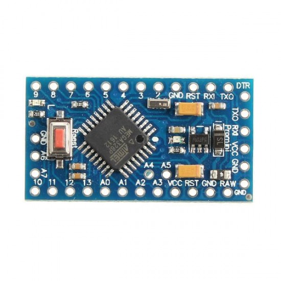 5Pcs Pro Mini Development Board Module 3.3V 8M Interactive Media for Arduino - products that work with official Arduino boards