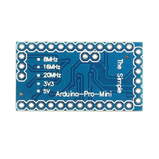 5Pcs Pro Mini Development Board Module 3.3V 8M Interactive Media for Arduino - products that work with official Arduino boards