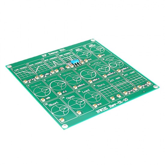5Pcs RF Demo Kit RF Demo Board Development Board Test Board Calibration Board 5Pcs RF Demo Kit RF Demo Board Development Board Test Board Calibration Board