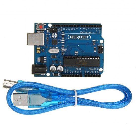 5Pcs UNO R3 ATmega16U2 USB Development Main Board 5Pcs UNO R3 ATmega16U2 USB Development Main Board