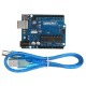 5Pcs UNO R3 ATmega16U2 USB Development Main Board 5Pcs UNO R3 ATmega16U2 USB Development Main Board