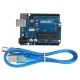 5Pcs UNO R3 ATmega16U2 USB Development Main Board