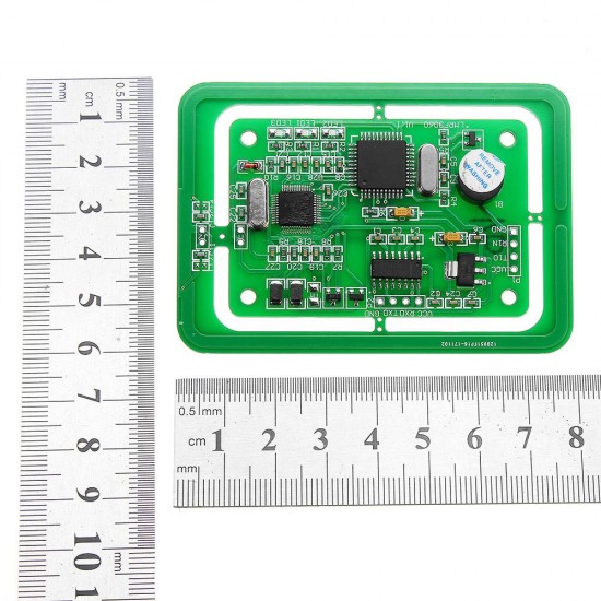 5V Multi-Protocol Card RFID Reader Writer Module LMRF3060 Development Board UART/TTL Interface 5V Multi-Protocol Card RFID Reader Writer Module LMRF3060 Development Board UART/TTL Interface