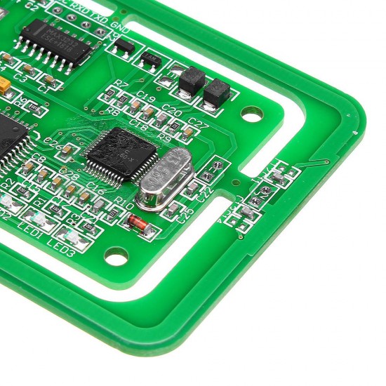 5V Multi-Protocol Card RFID Reader Writer Module LMRF3060 Development Board UART/TTL Interface 5V Multi-Protocol Card RFID Reader Writer Module LMRF3060 Development Board UART/TTL Interface