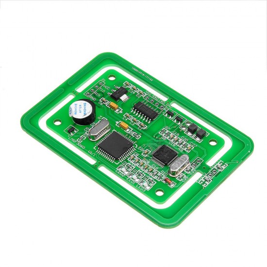 5V Multi-Protocol Card RFID Reader Writer Module LMRF3060 Development Board UART/TTL Interface 5V Multi-Protocol Card RFID Reader Writer Module LMRF3060 Development Board UART/TTL Interface