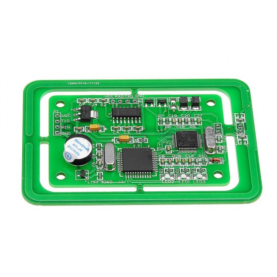 5V Multi-Protocol Card RFID Reader Writer Module LMRF3060 Development Board UART/TTL Interface