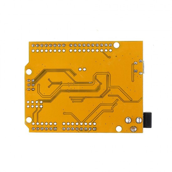 5pcs UNO R3 Development Board Improved Version Enhanced SCM Yellow Module 5pcs UNO R3 Development Board Improved Version Enhanced SCM Yellow Module